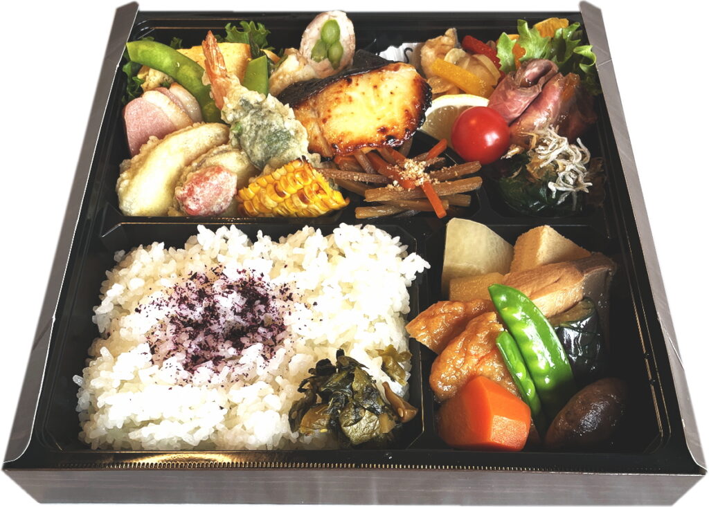 銀鱈の西京焼き弁当